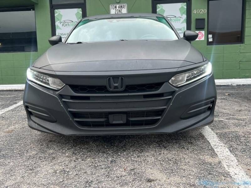 2018 Honda Accord