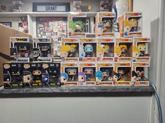 Funkos. Batman/Dragonball
