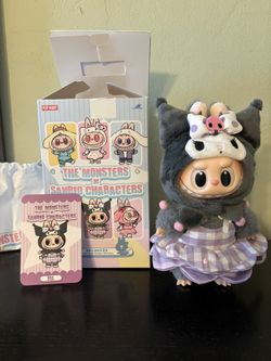 The Monsters Labubu x Sanrio