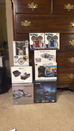 Star Wars & flying bear $10 each,  Air 3S  $42