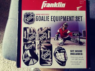 Hockey mask set