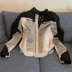 Revit Motorcycle Jacket (Size L) With Spine Protector