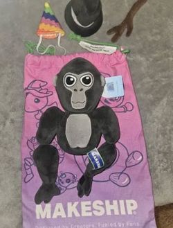 Gorilla tag original plush