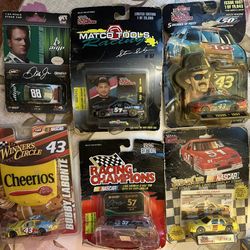 Car Lot (6) NASCAR 