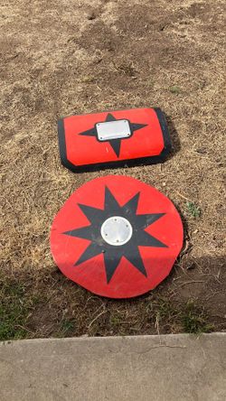 Toy shields, set of four