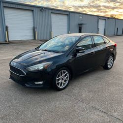 2014 Ford Focus Black On Black Fully Loaded 