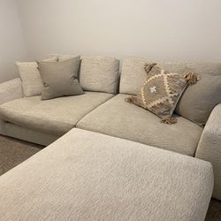 Cindy Crawford Sectional Couch