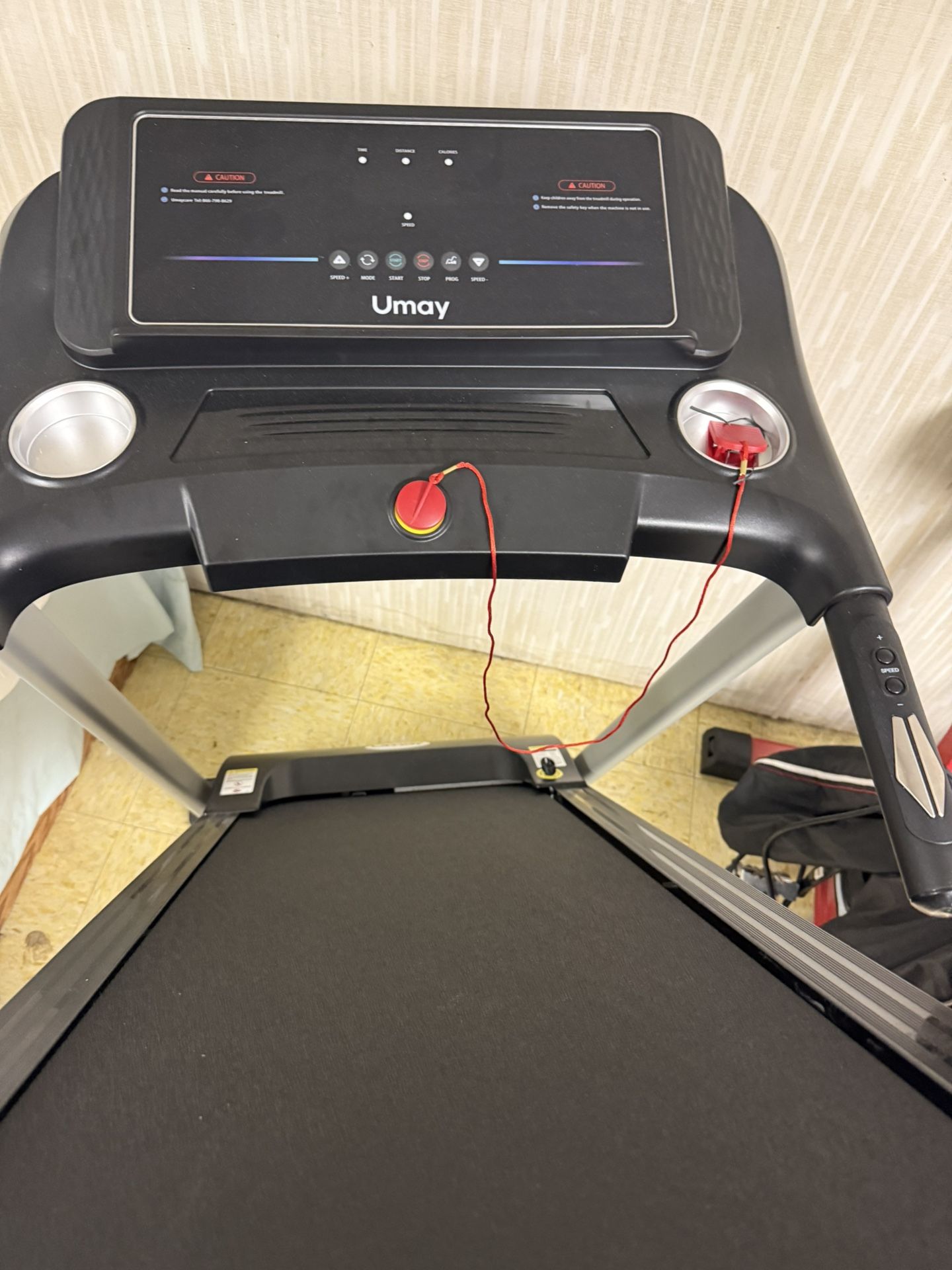 Treadmill/bike for working out