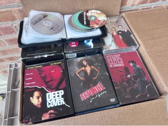 Mixed Lot of 150 DVD