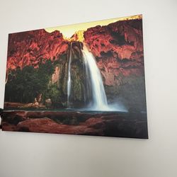 Canvas Wall Art $40 Obo