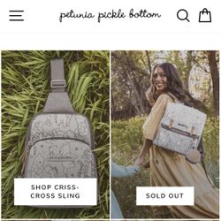 Petunia Pickle Bottom Winnie The Pooh Diaper Bag