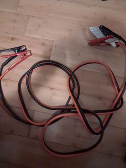 King size jumper cables