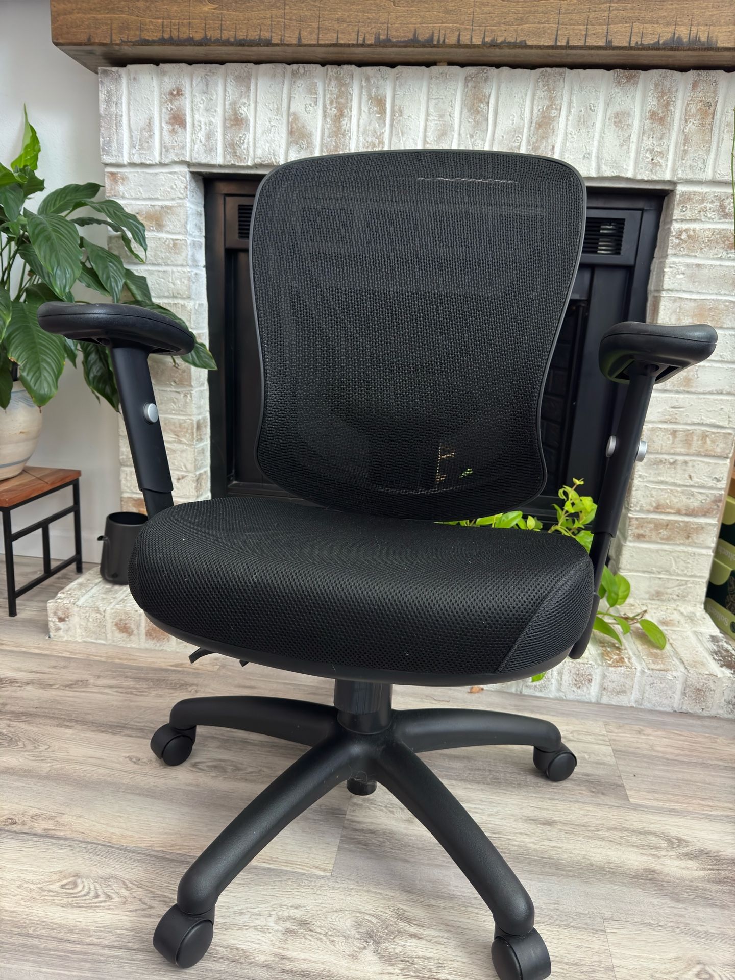 Swivel Staples Carder Mesh Back Fabric Staples Carder Ergonomic