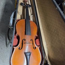 Violin & Case