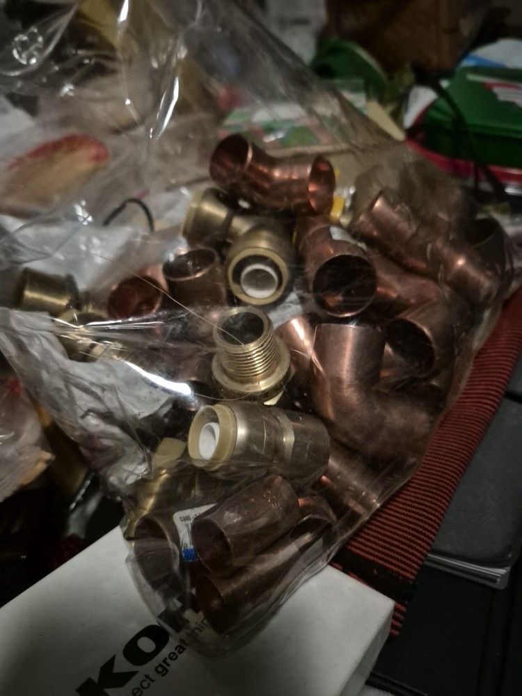 Copper And Brass Fittings