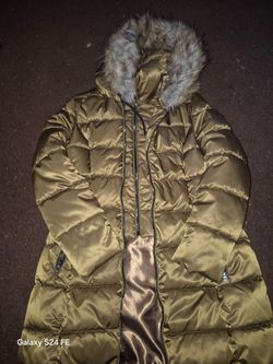 Gold Laundry  coat