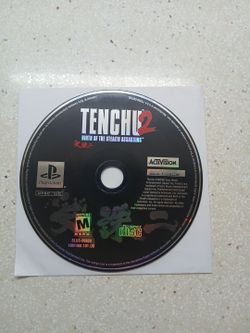 Tenchu 2: Birth Of The Stealth Assassins PS1