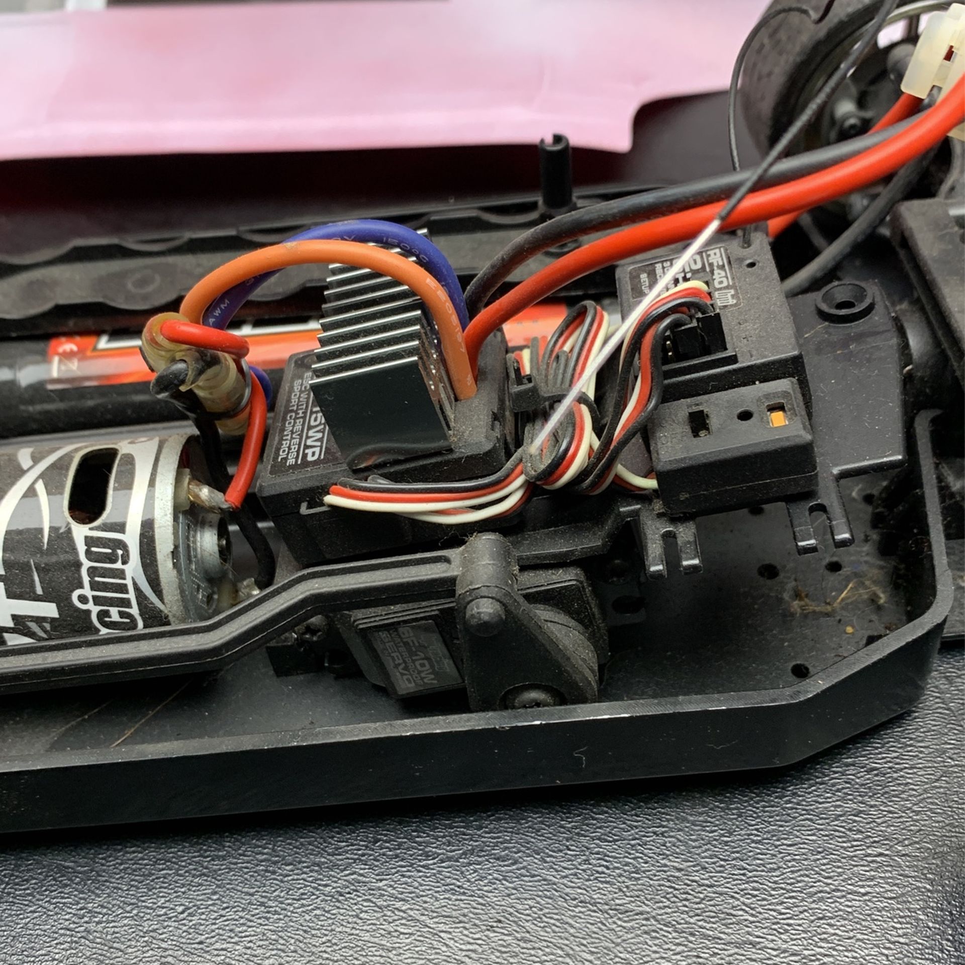 CAR HPI Racing SC15WP Waterproof ESC with Remote for Sale in
