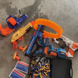 Nerf Guns