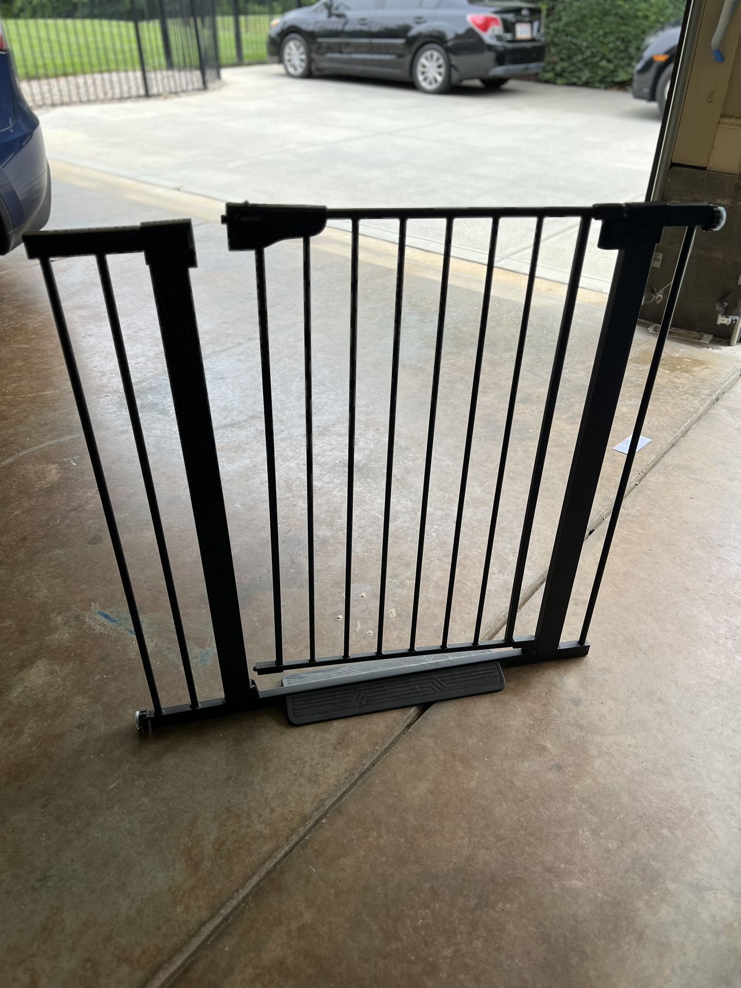 Extra Tall Extendable Gate