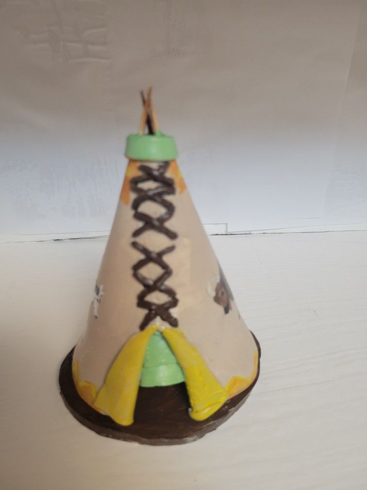 Teepee Incense Burner