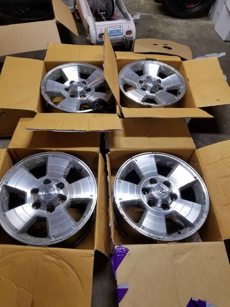 4th Gen 4runner OEM Wheels