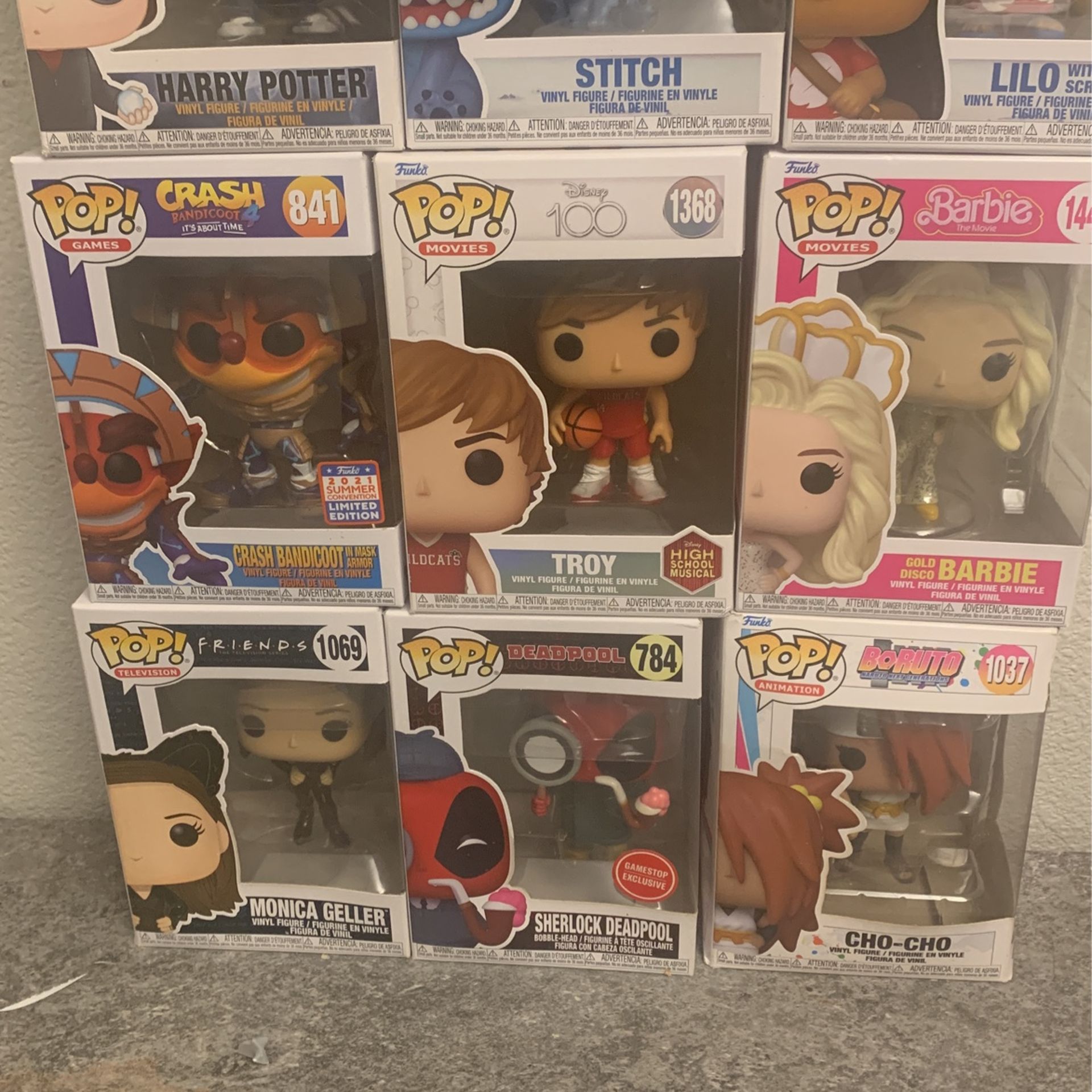 Funko Pops