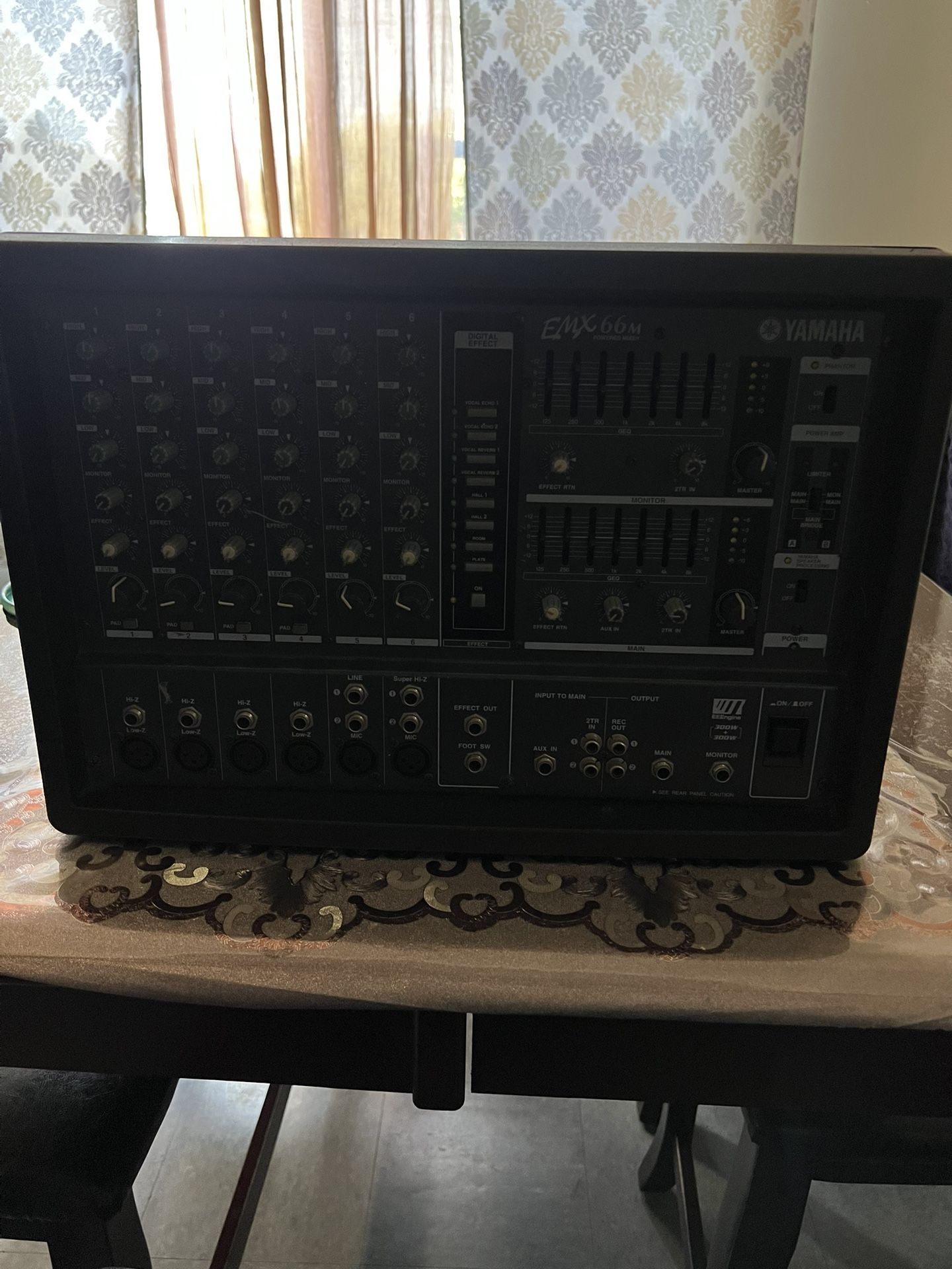 Yamaha Powered Mixer