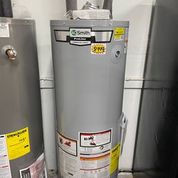 AO Smith Gas water heater 40 gallons