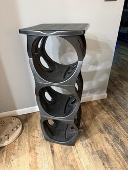Water jug storage stand