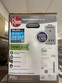 Tankless Water Heater 