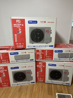 mini 18 seer of efficiency 12000 btu