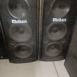 Dj Speakers Passive