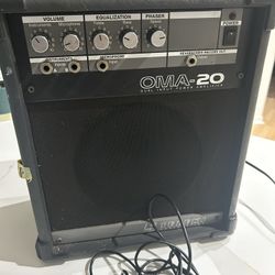 Suzuki OMA-20 dual input power amplifier