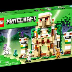 2 Minecraft Lego Sets