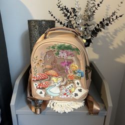 Alice In Wonderland Loungefly Backpack