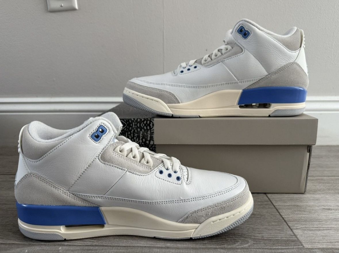 AIR JORDAN 3 LUCKY SHORTS, SIZE 12