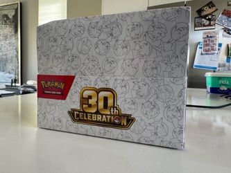 Pokemon 30th Celebration Booster Bundle Display
