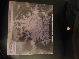 Pokémon TCG Mega Evolution Pitch Black Elite Trainer Box