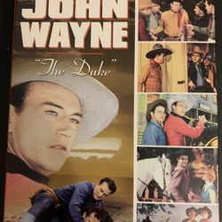 JOHN WAYNE The DUKE 6-Classic Westerns Boxset! (DVD)