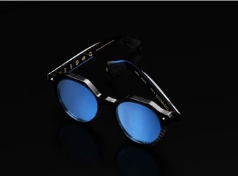 FUTUREMOOD AURAFLOW 100 'ECLIPSE' SUNGLASSES