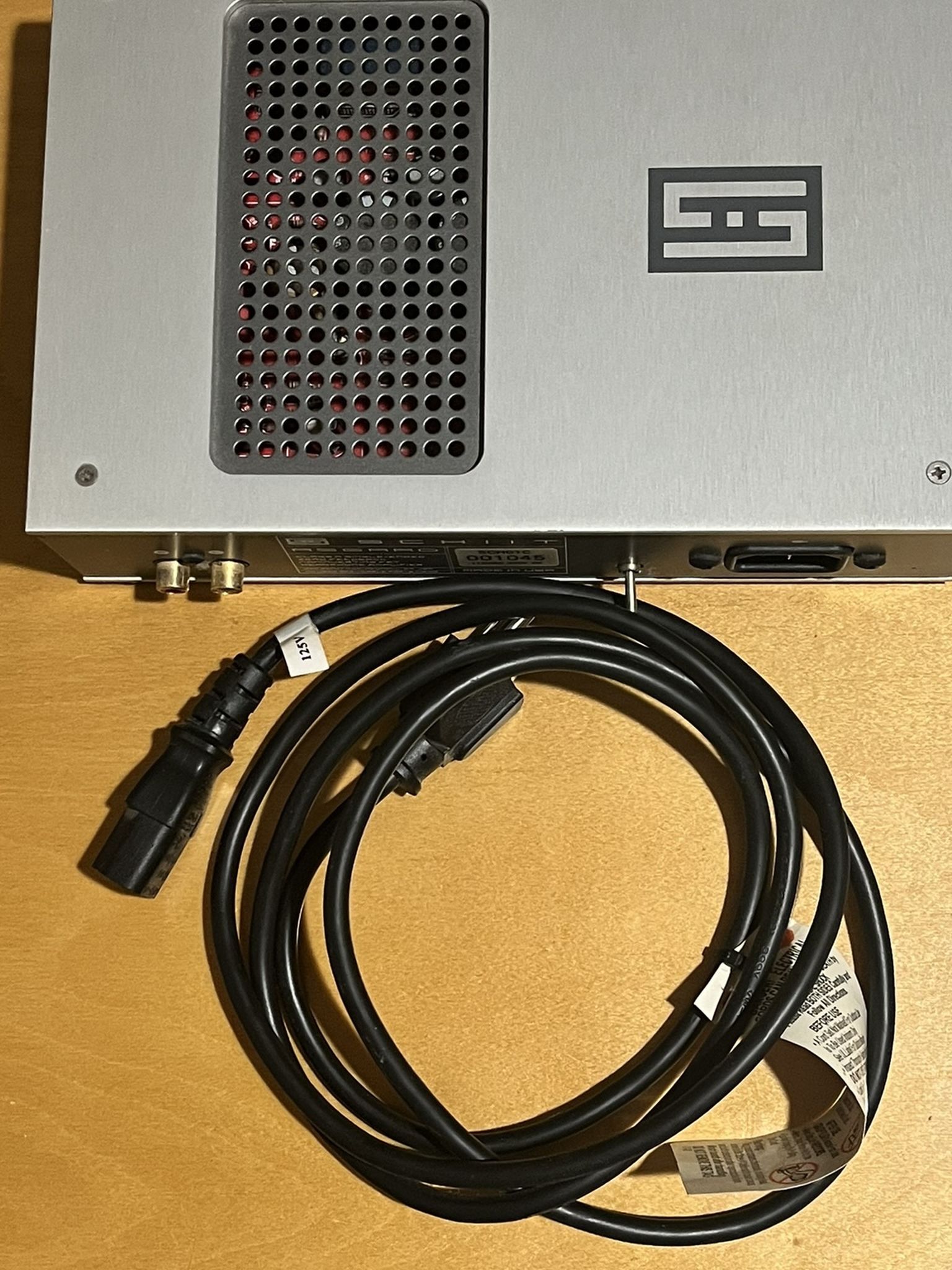 Schiit Asgard v.1 Headphone Amp Amplifier Class A Solid State 