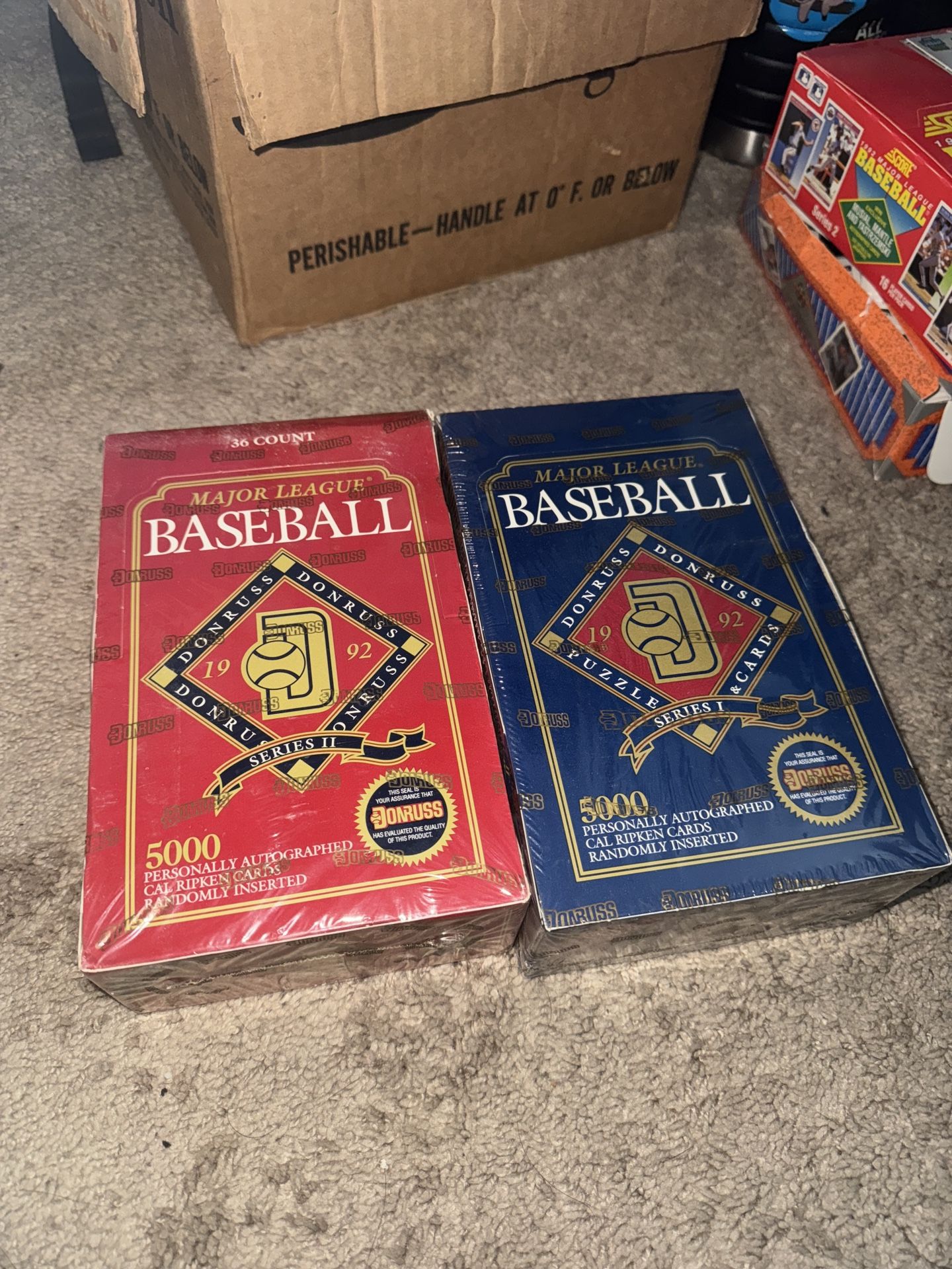 Baseball Cards