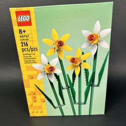 LEGO Daffodils Flowers 40747
