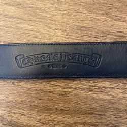 Chrome Hearts Leather Belt
