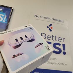 Meta Quest 3 (50$down)