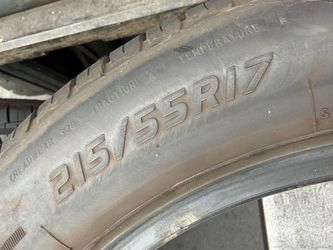 215/55/17 (2 Tires) $60.00/ Each