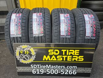 4 NEW TIRES Lexani LXUHP-207 205/50ZR17 93W XL Tires β Set of 4 installed and balanced $300 plus tax