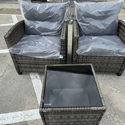 Outdoor Patio Set New Fully Assembled 