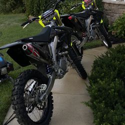 RMZ 450’s 